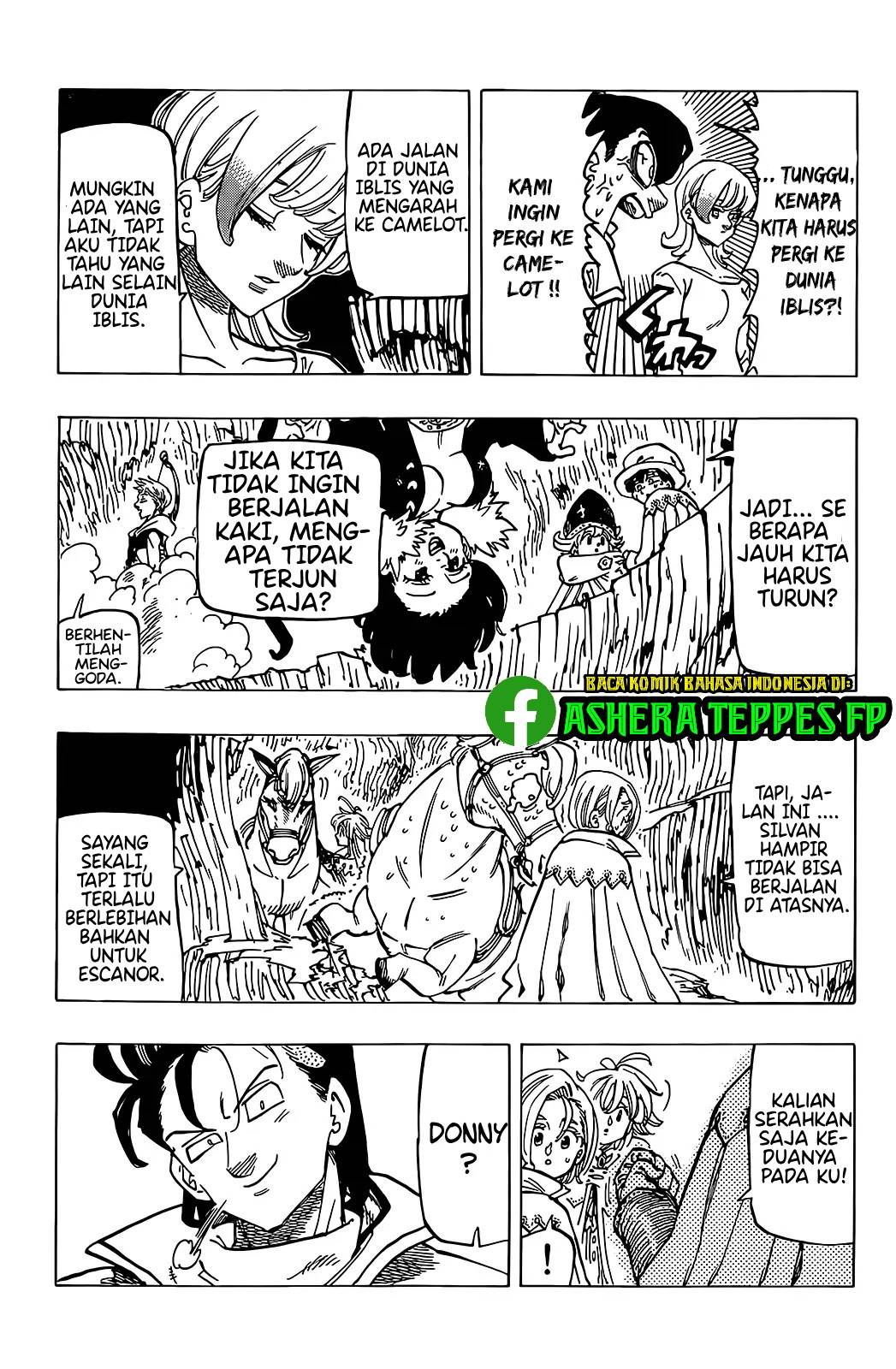 Mokushiroku no Yonkishi Chap 103 - Next Chap 104