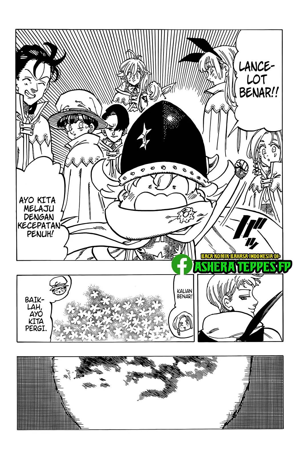 Mokushiroku no Yonkishi Chap 103 - Next Chap 104