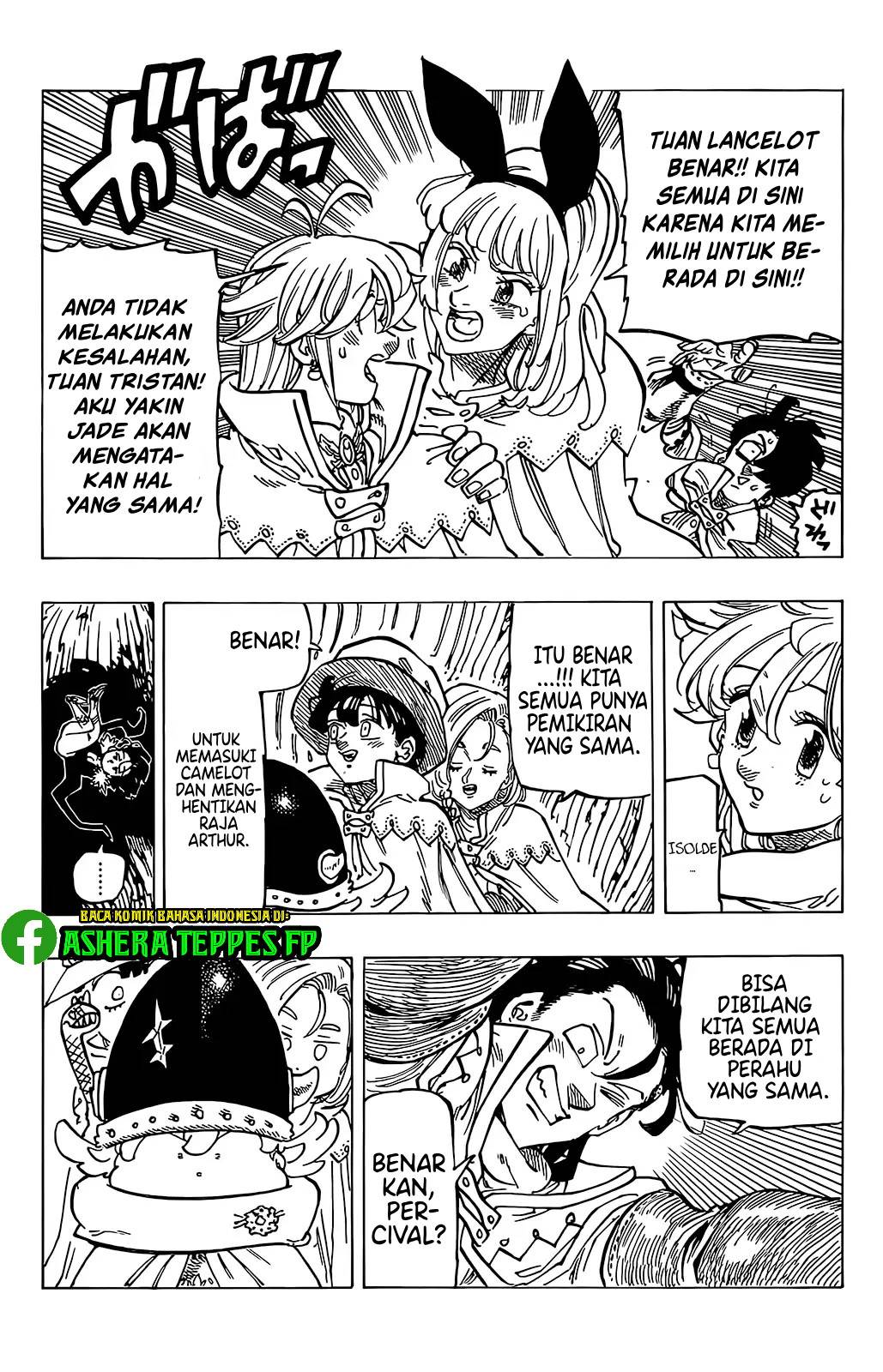 Mokushiroku no Yonkishi Chap 103 - Next Chap 104