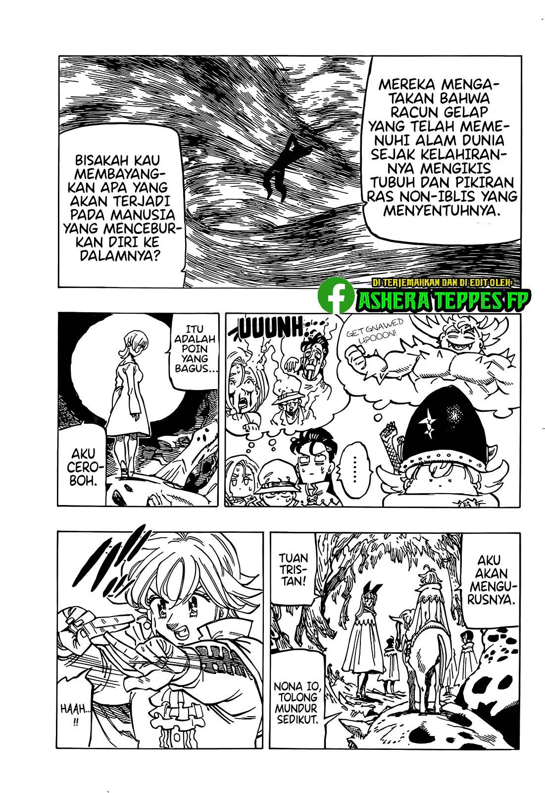 Mokushiroku no Yonkishi Chap 103 - Next Chap 104