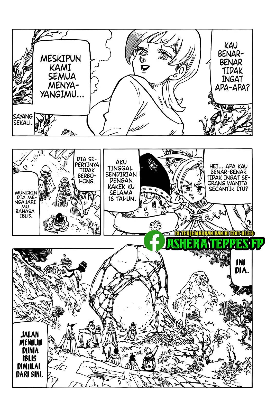 Mokushiroku no Yonkishi Chap 103 - Next Chap 104