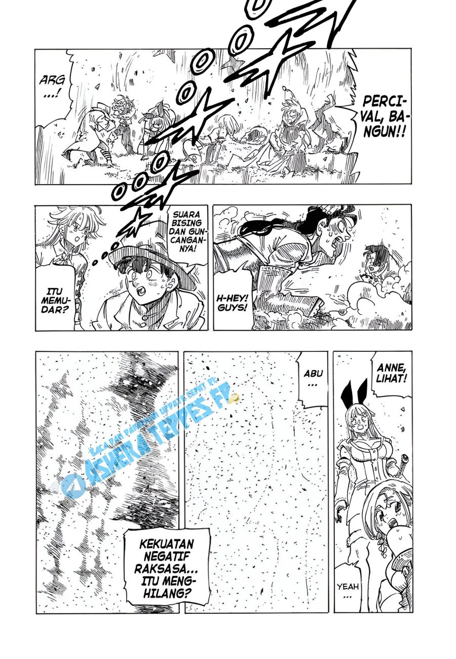 Mokushiroku no Yonkishi Chap 117 - Next Chap 118