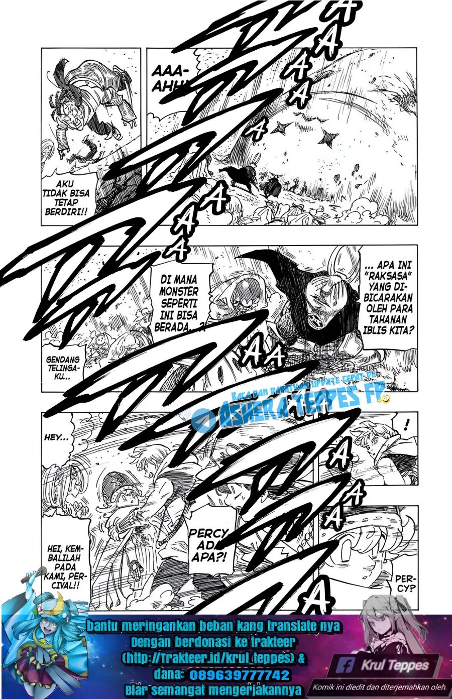 Mokushiroku no Yonkishi Chap 117 - Next Chap 118