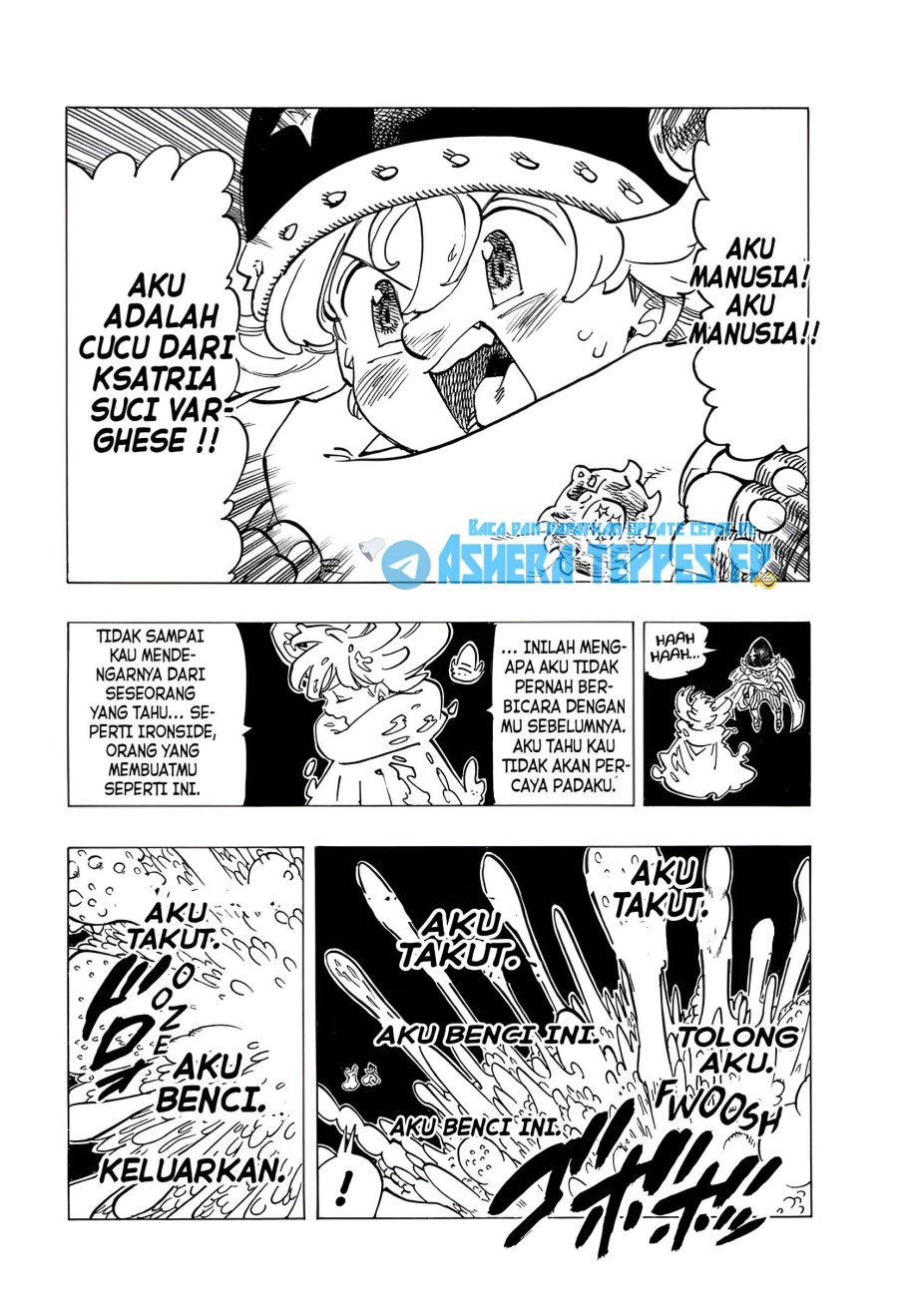 Mokushiroku no Yonkishi Chap 117 - Next Chap 118