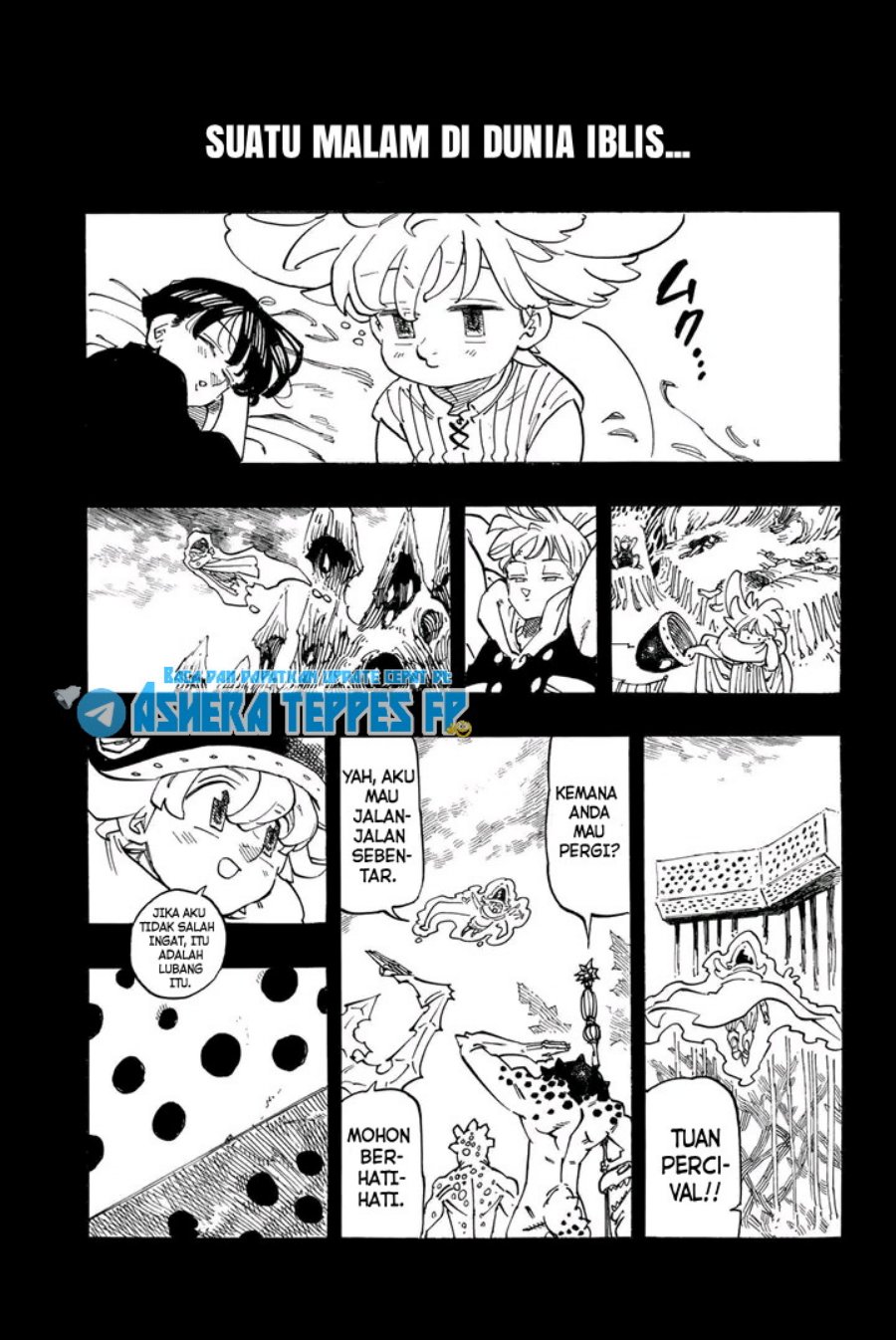 Mokushiroku no Yonkishi Chap 117 - Next Chap 118