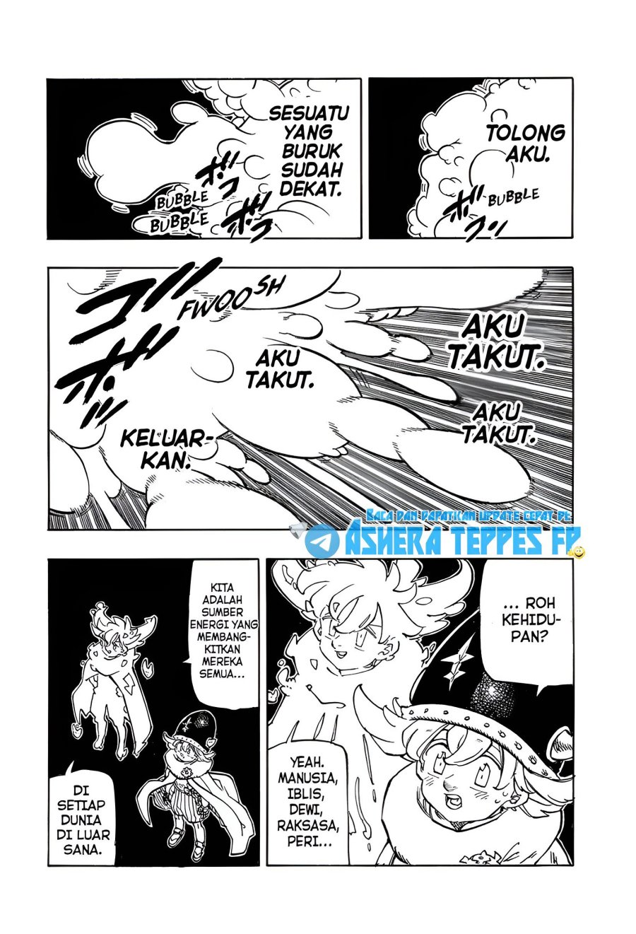 Mokushiroku no Yonkishi Chap 117 - Next Chap 118