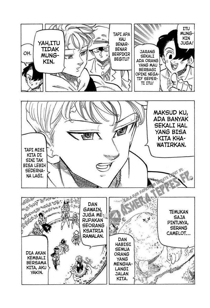 Mokushiroku no Yonkishi Chap 114 - Next Chap 115