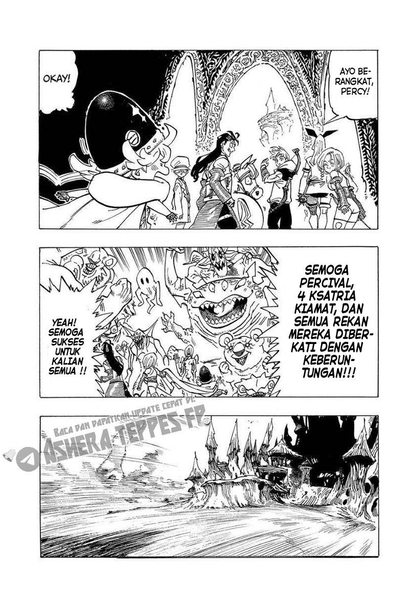 Mokushiroku no Yonkishi Chap 114 - Next Chap 115