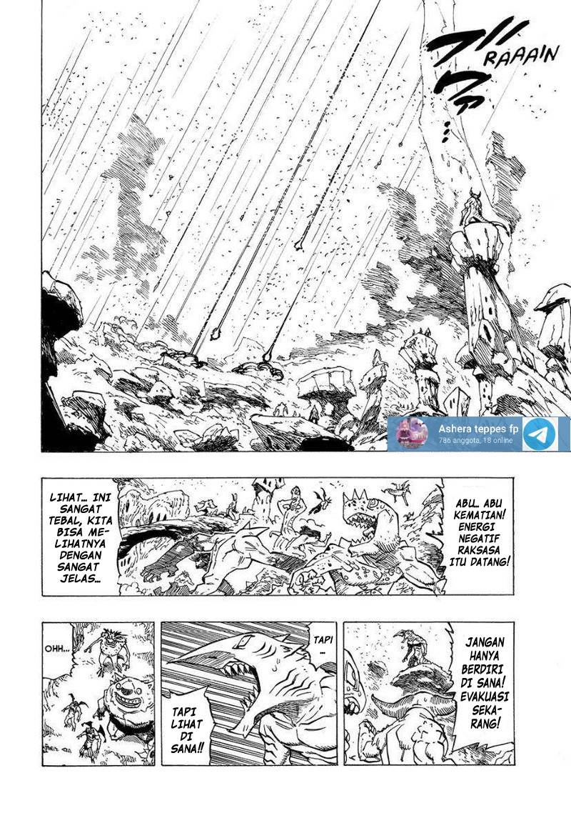 Mokushiroku no Yonkishi Chap 114 - Next Chap 115