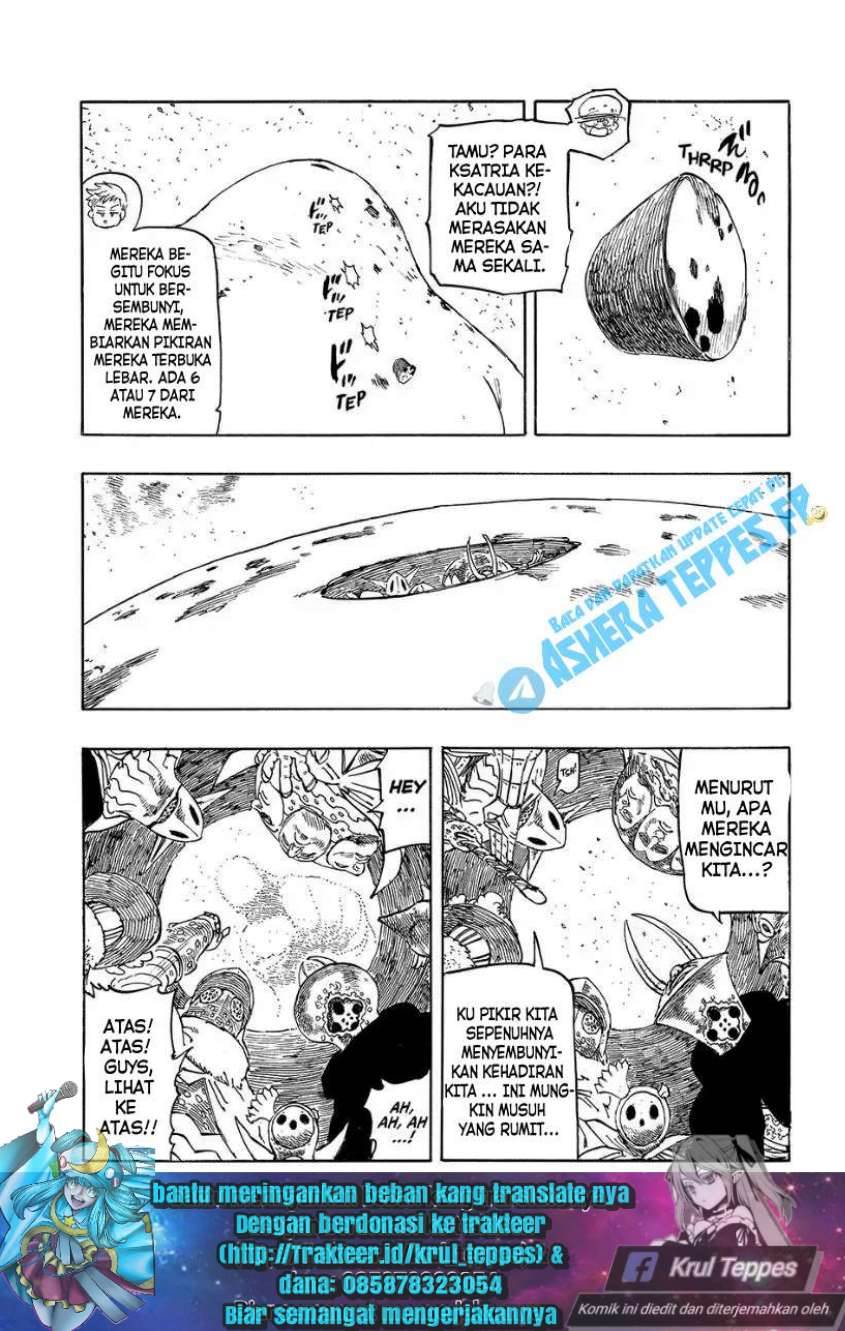 Mokushiroku no Yonkishi Chap 115 - Next Chap 116