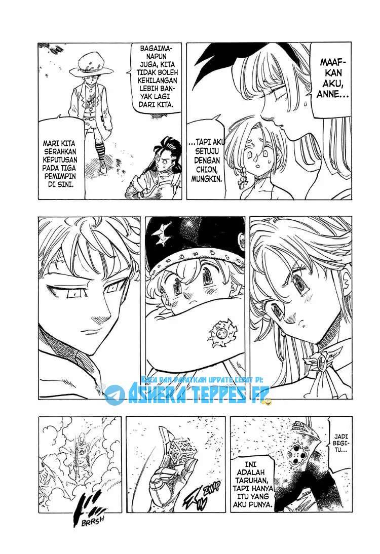 Mokushiroku no Yonkishi Chap 116 - Next Chap 117