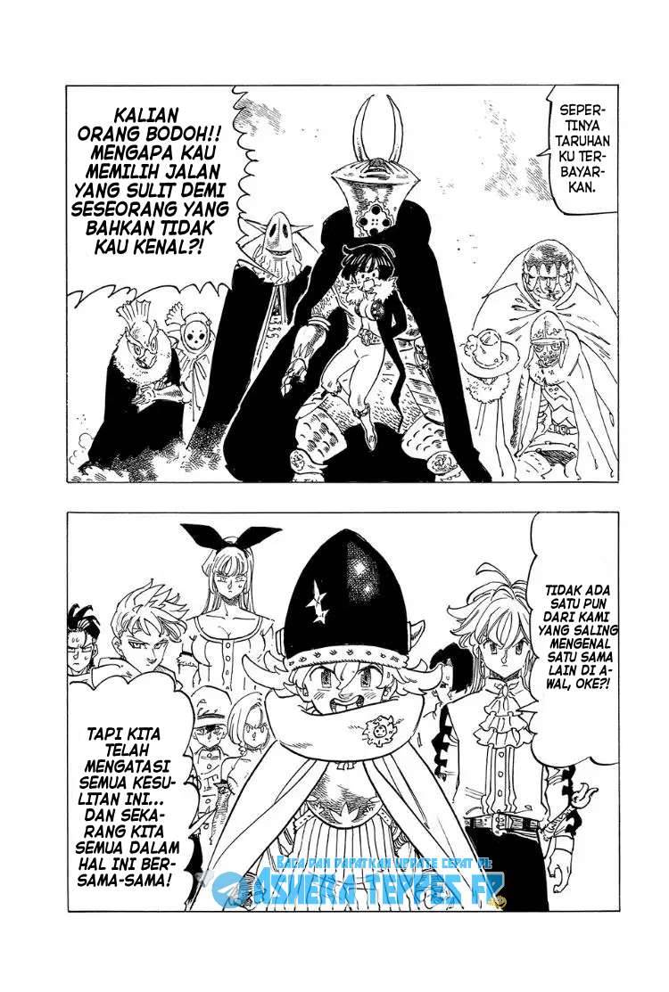 Mokushiroku no Yonkishi Chap 116 - Next Chap 117