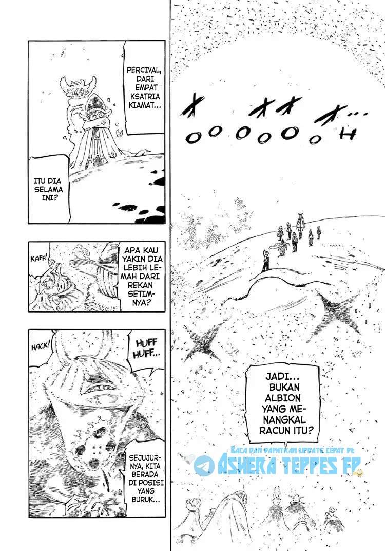 Mokushiroku no Yonkishi Chap 116 - Next Chap 117