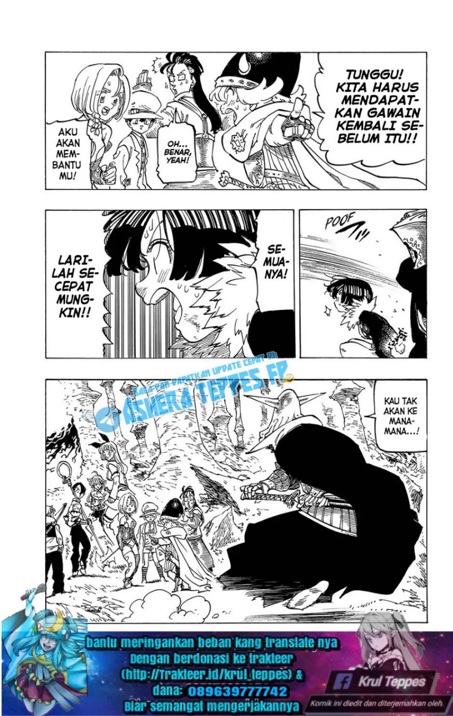 Mokushiroku no Yonkishi Chap 118 - Next Chap 119