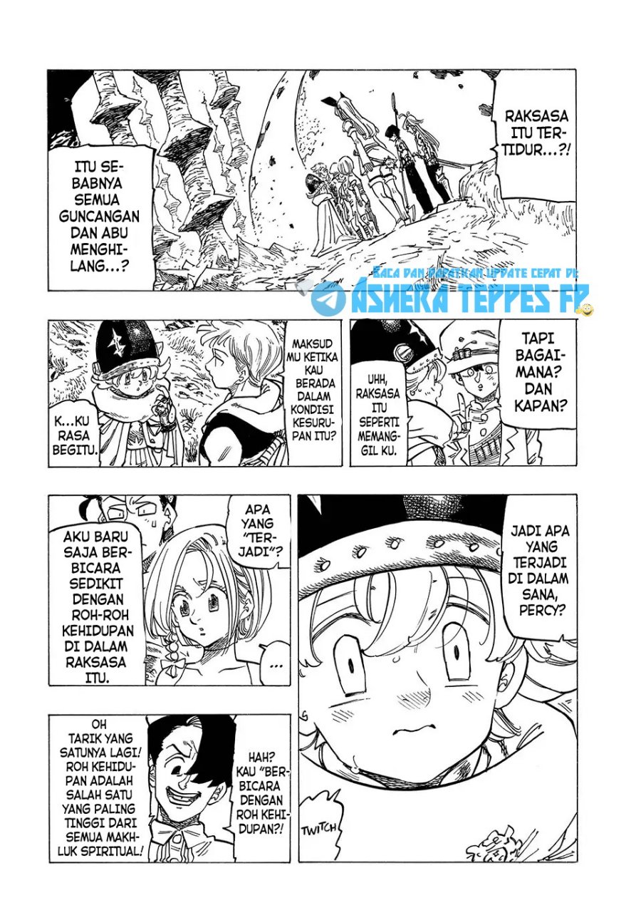 Mokushiroku no Yonkishi Chap 118 - Next Chap 119