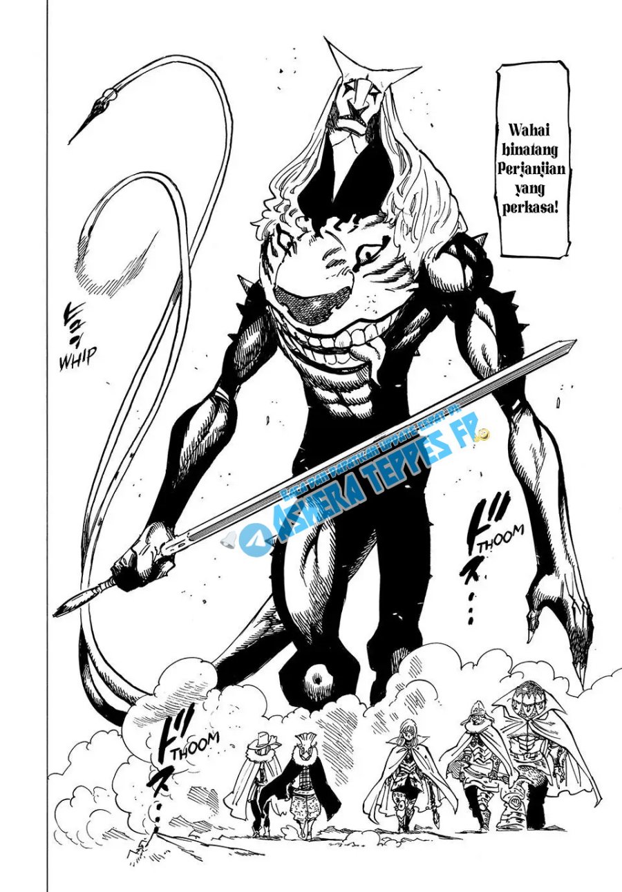 Mokushiroku no Yonkishi Chap 119 - Next Chap 120