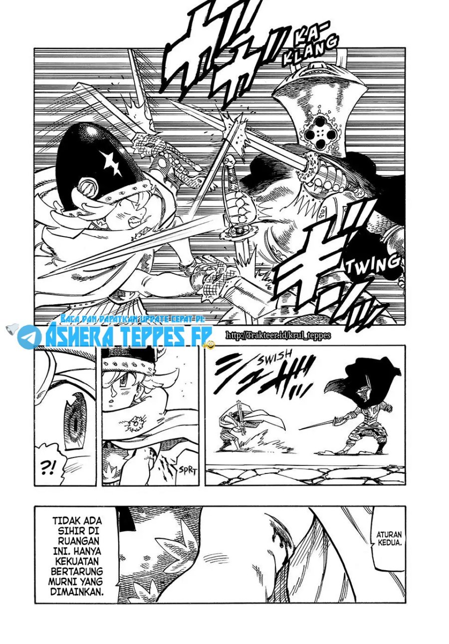 Mokushiroku no Yonkishi Chap 119 - Next Chap 120
