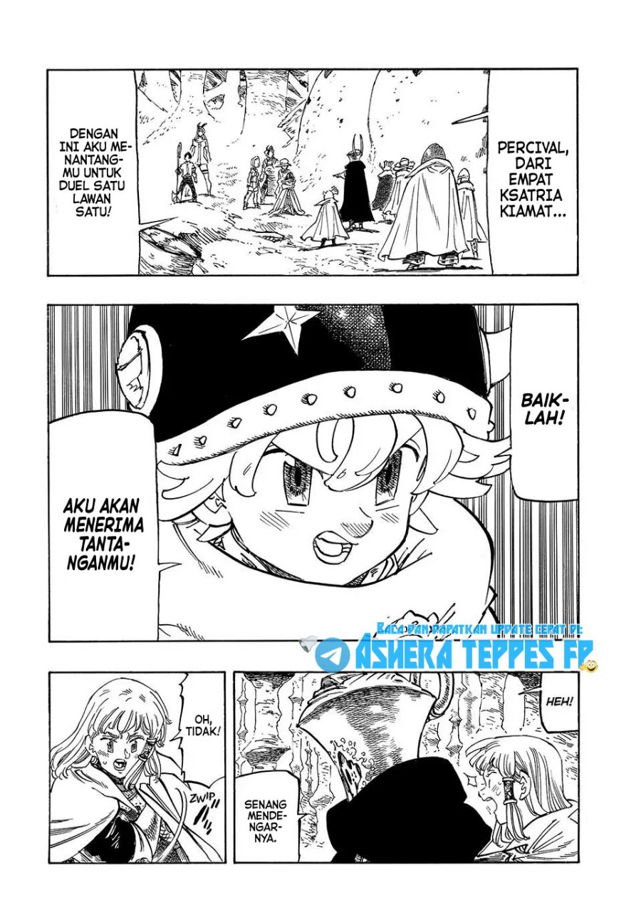 Mokushiroku no Yonkishi Chap 119 - Next Chap 120