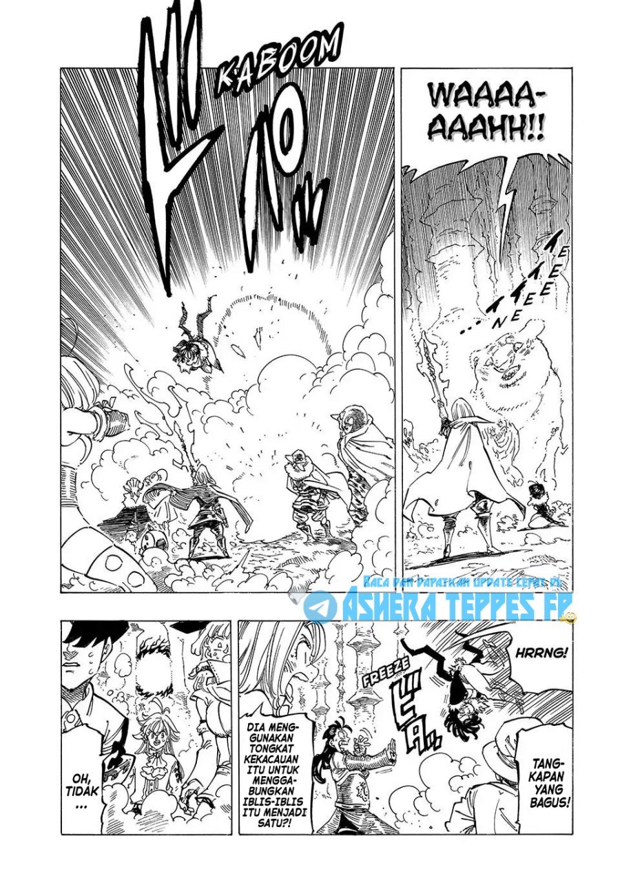 Mokushiroku no Yonkishi Chap 119 - Next Chap 120