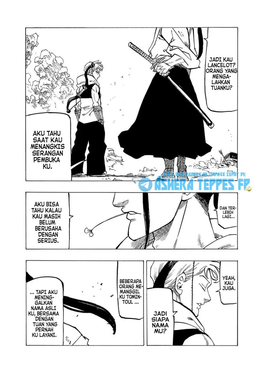 Mokushiroku no Yonkishi Chap 119 - Next Chap 120