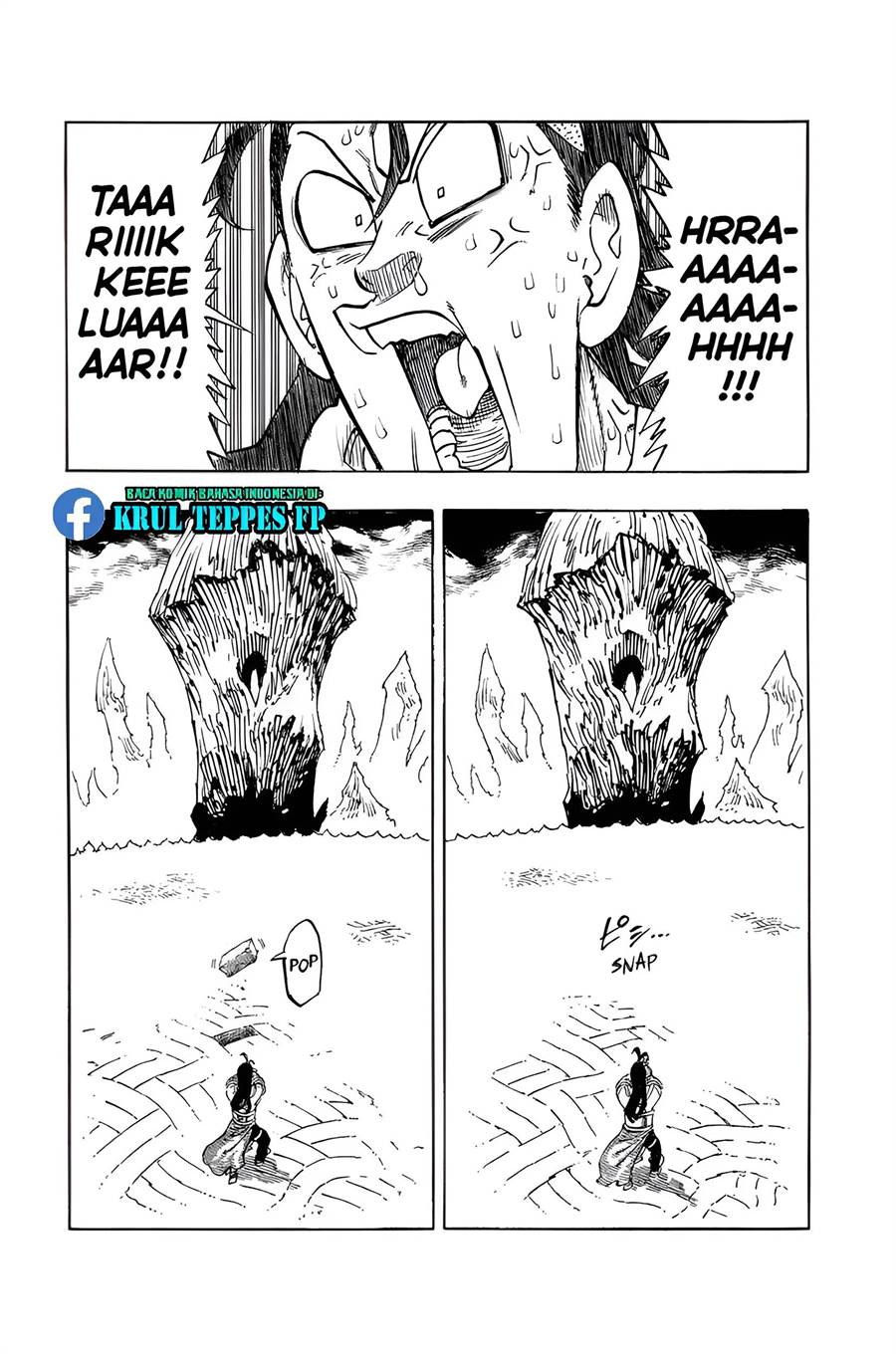 Mokushiroku no Yonkishi Chap 110 - Next Chap 111