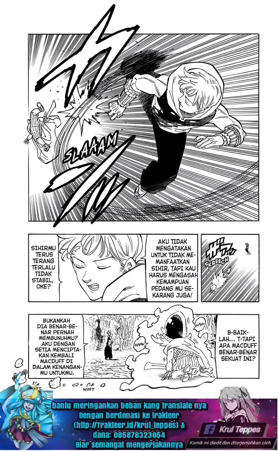 Mokushiroku no Yonkishi Chap 110 - Next Chap 111