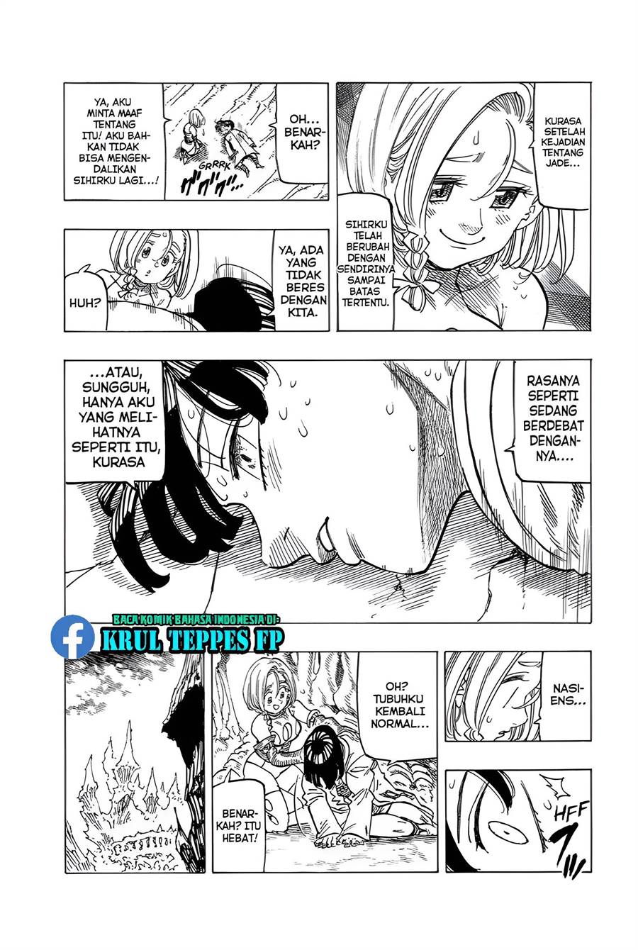 Mokushiroku no Yonkishi Chap 110 - Next Chap 111