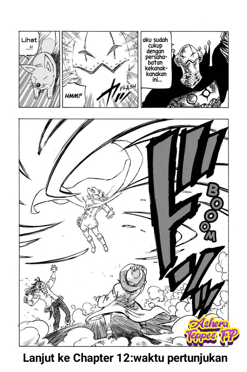 Mokushiroku no Yonkishi Chap 11 - Next Chap 12