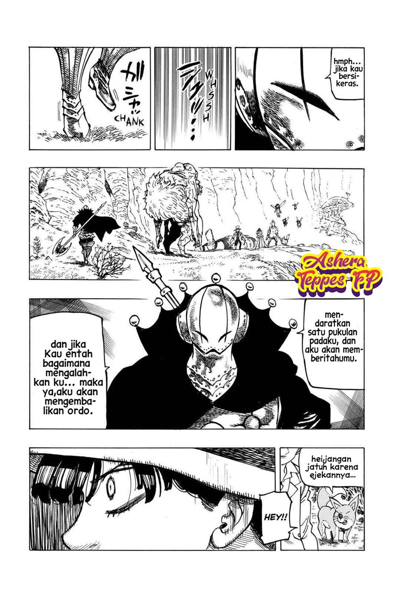 Mokushiroku no Yonkishi Chap 11 - Next Chap 12