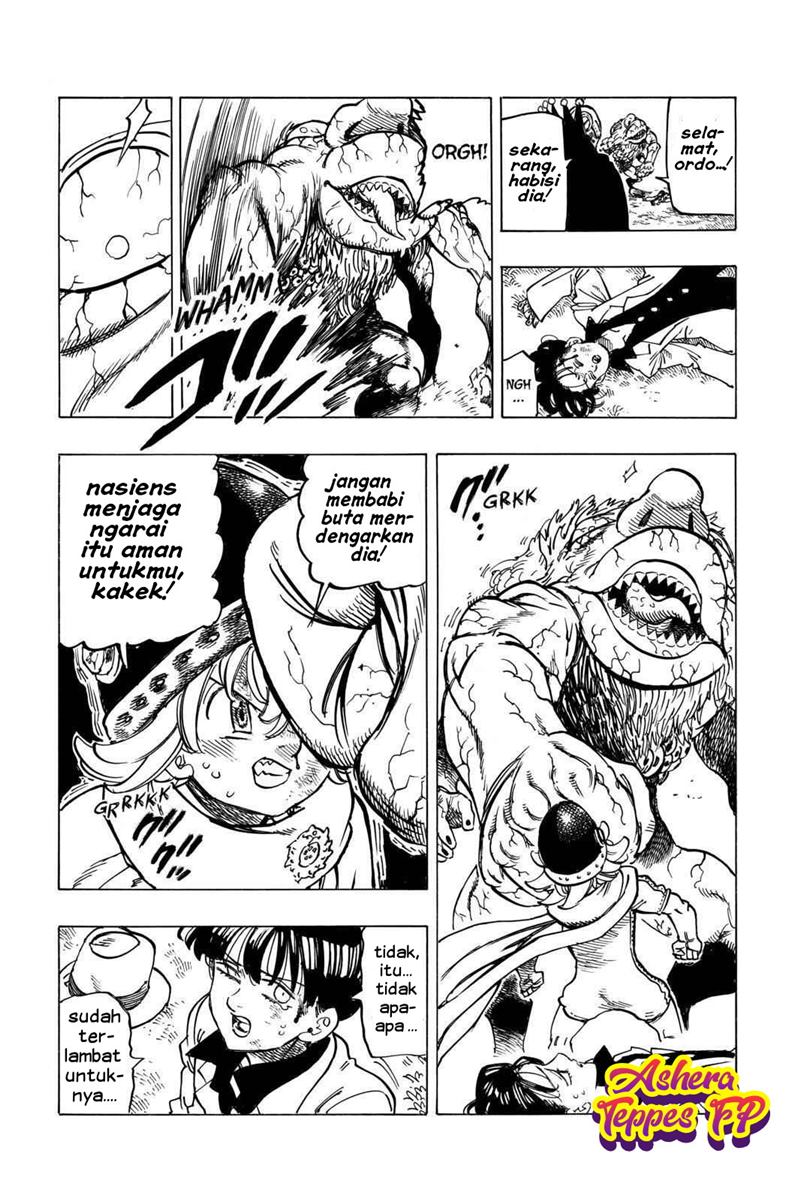 Mokushiroku no Yonkishi Chap 11 - Next Chap 12