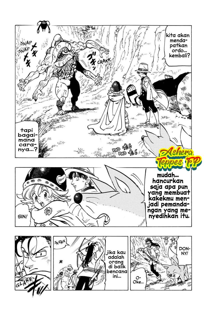 Mokushiroku no Yonkishi Chap 11 - Next Chap 12