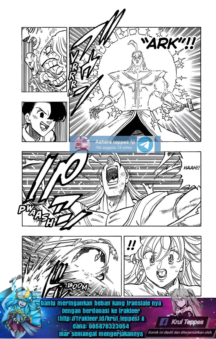 Mokushiroku no Yonkishi Chap 111 - Next Chap 112
