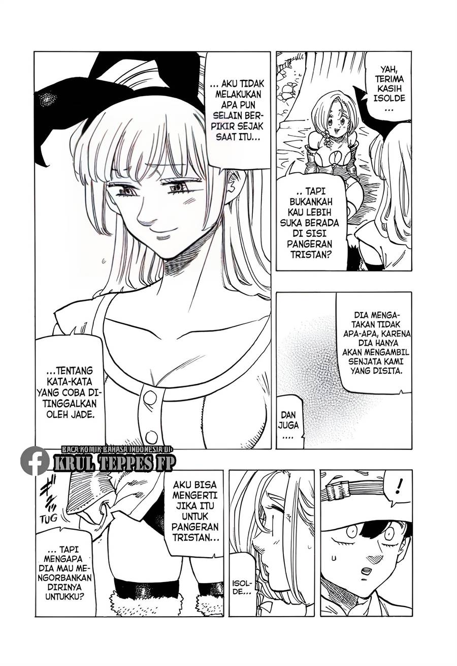 Mokushiroku no Yonkishi Chap 111 - Next Chap 112