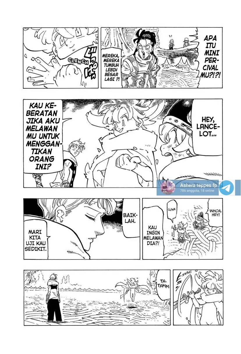 Mokushiroku no Yonkishi Chap 112 - Next Chap 113