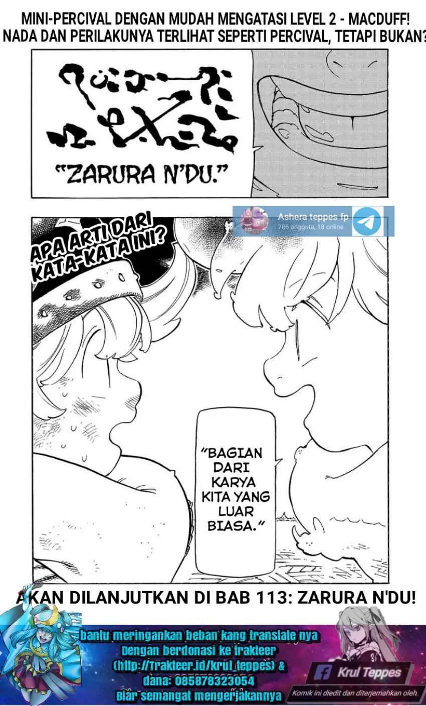 Mokushiroku no Yonkishi Chap 112 - Next Chap 113