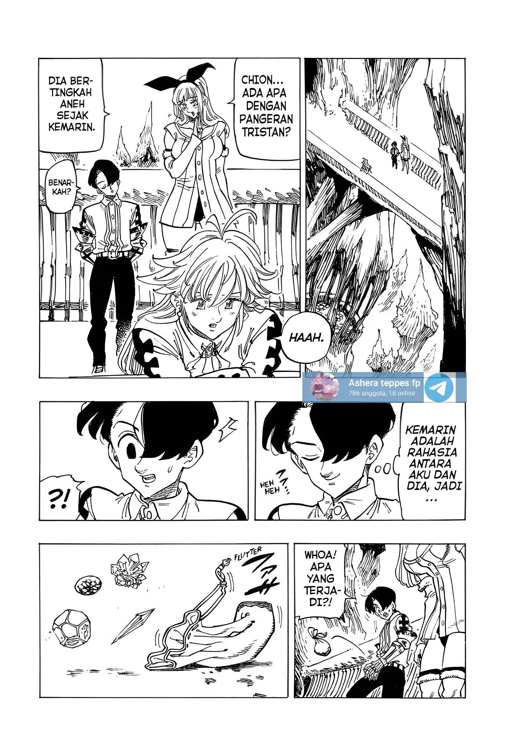 Mokushiroku no Yonkishi Chap 113 - Next Chap 114