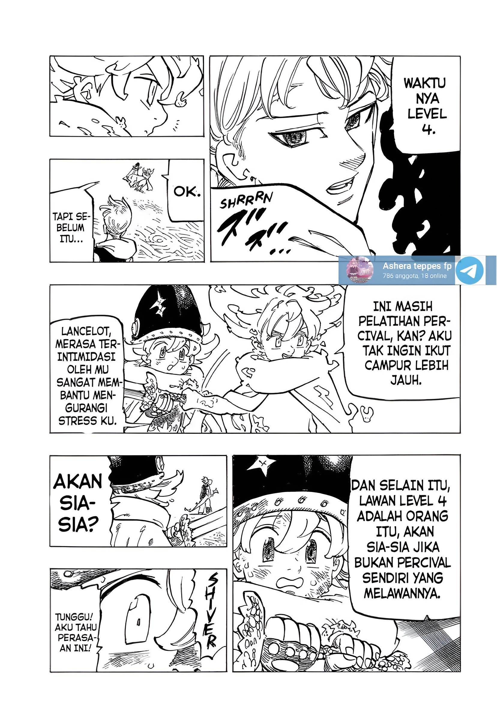 Mokushiroku no Yonkishi Chap 113 - Next Chap 114