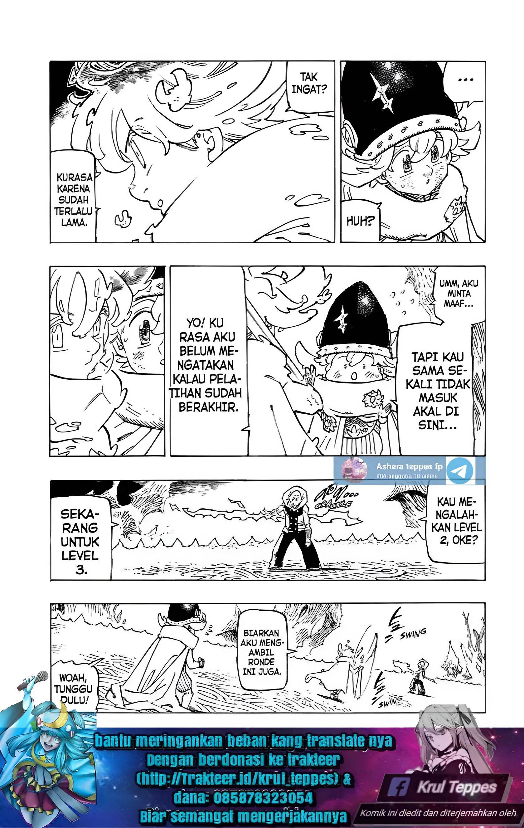 Mokushiroku no Yonkishi Chap 113 - Next Chap 114