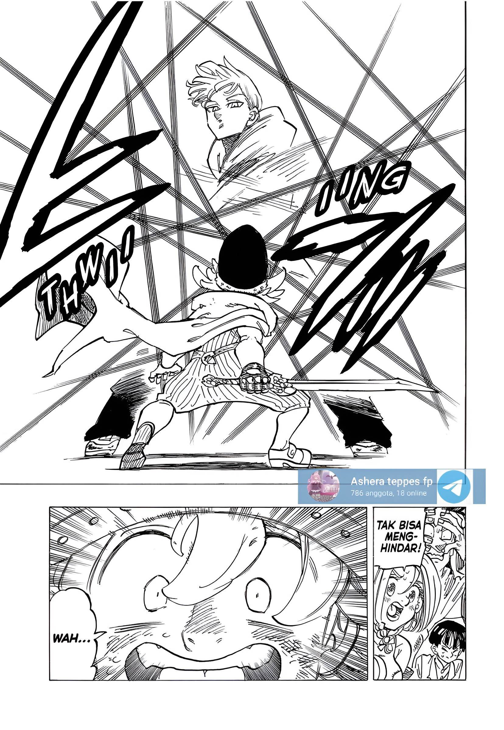 Mokushiroku no Yonkishi Chap 113 - Next Chap 114