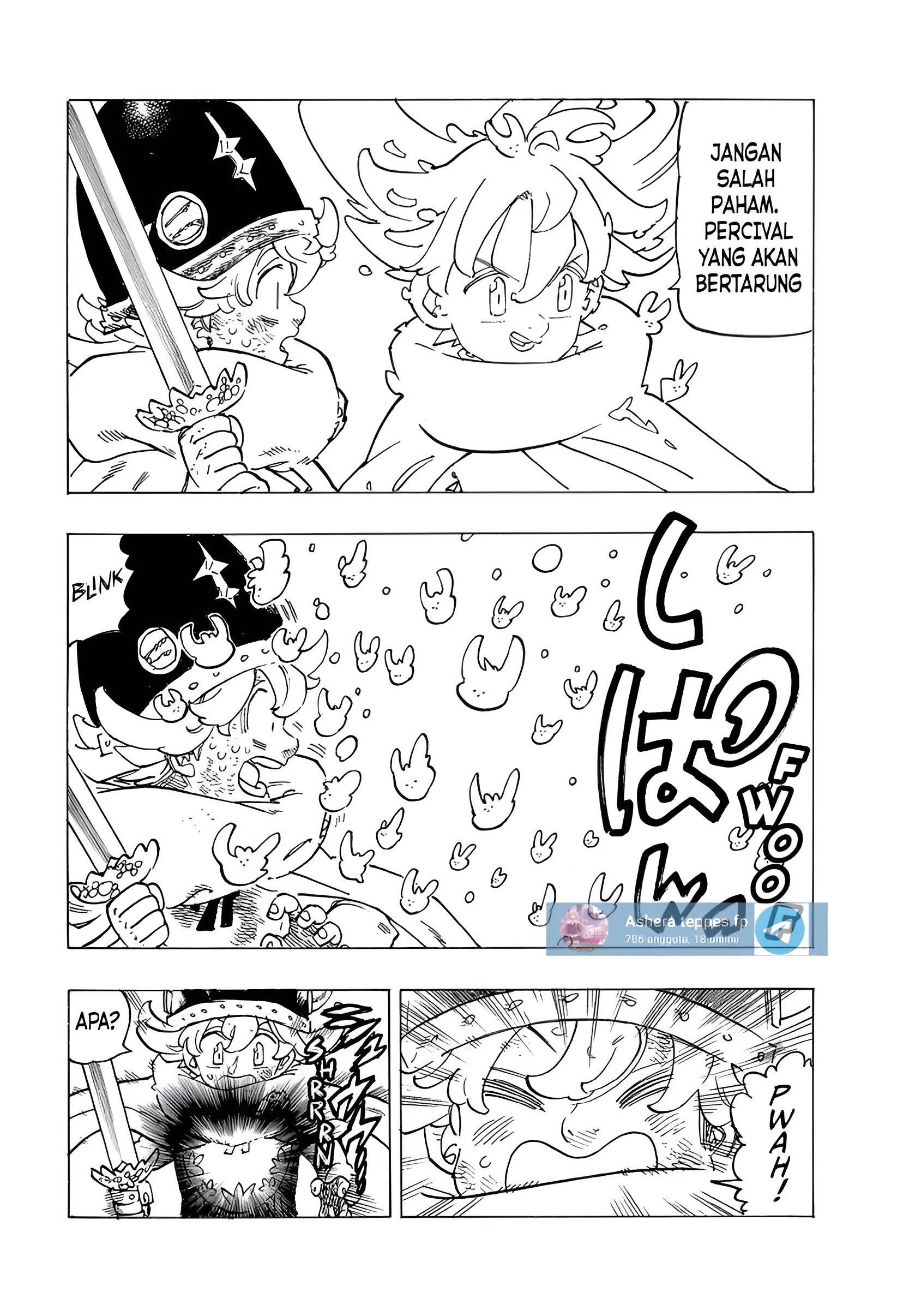 Mokushiroku no Yonkishi Chap 113 - Next Chap 114