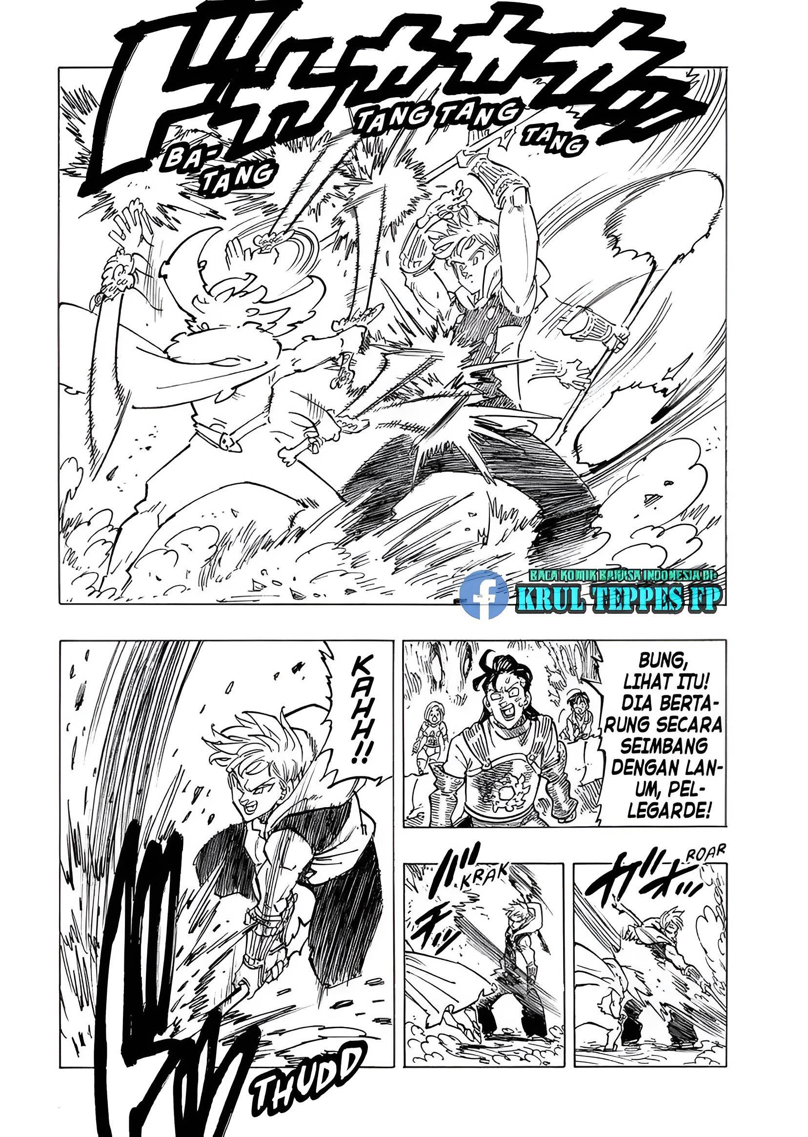 Mokushiroku no Yonkishi Chap 113 - Next Chap 114