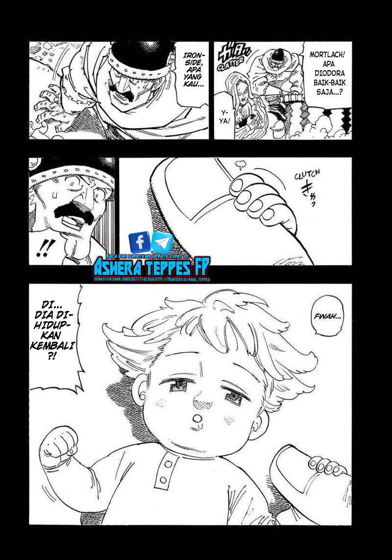 Mokushiroku no Yonkishi Chap 127 - Next Chap 128