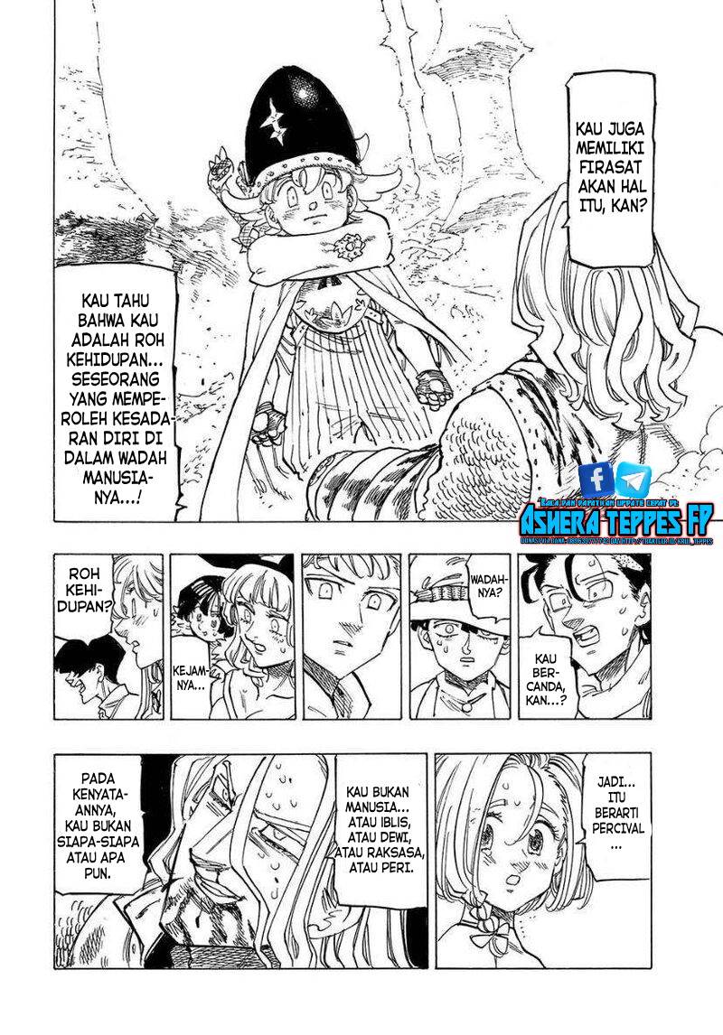 Mokushiroku no Yonkishi Chap 127 - Next Chap 128