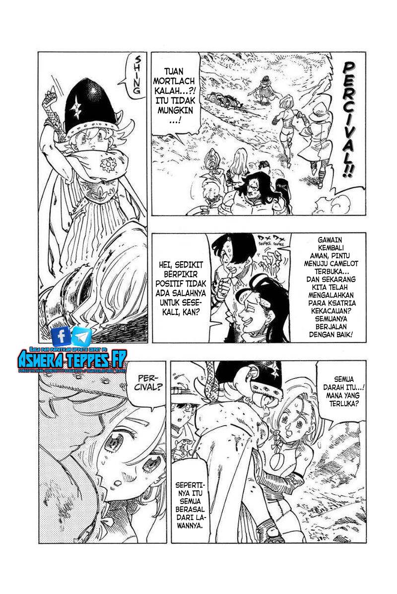 Mokushiroku no Yonkishi Chap 127 - Next Chap 128