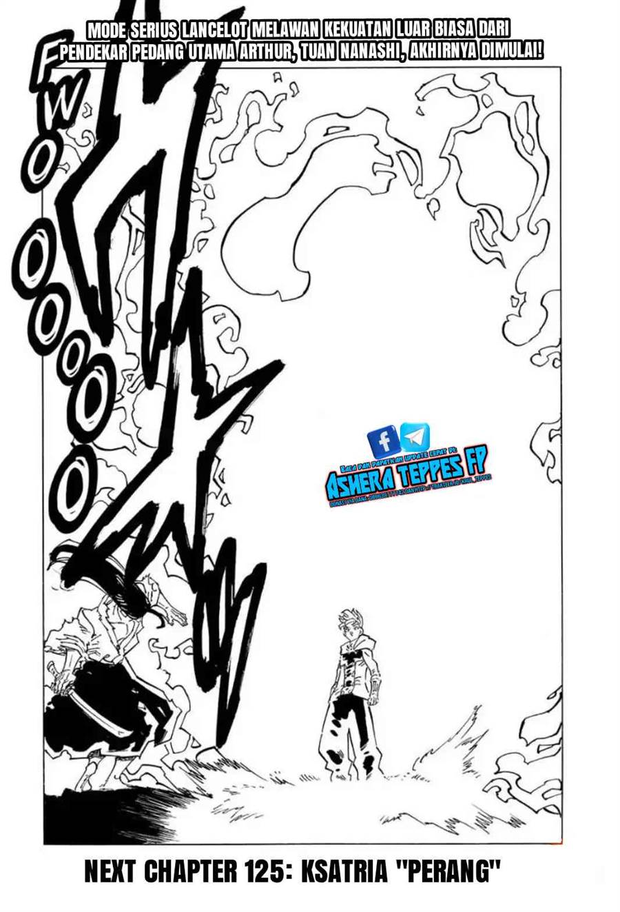 Mokushiroku no Yonkishi Chap 124 - Next Chap 125