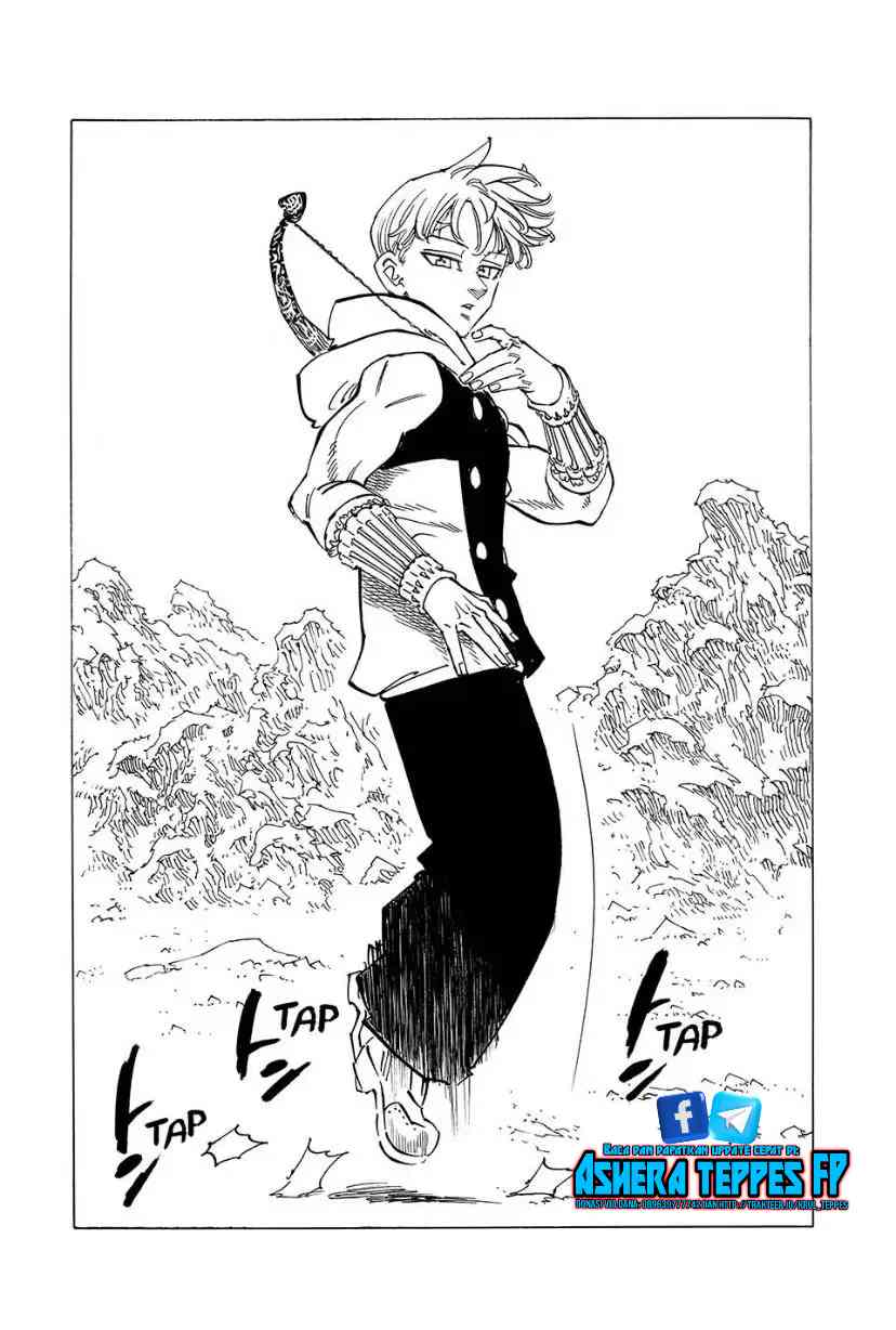 Mokushiroku no Yonkishi Chap 124 - Next Chap 125