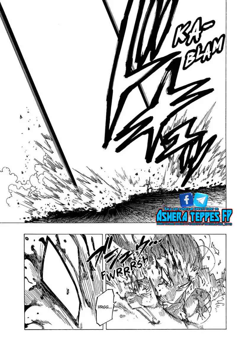 Mokushiroku no Yonkishi Chap 124 - Next Chap 125