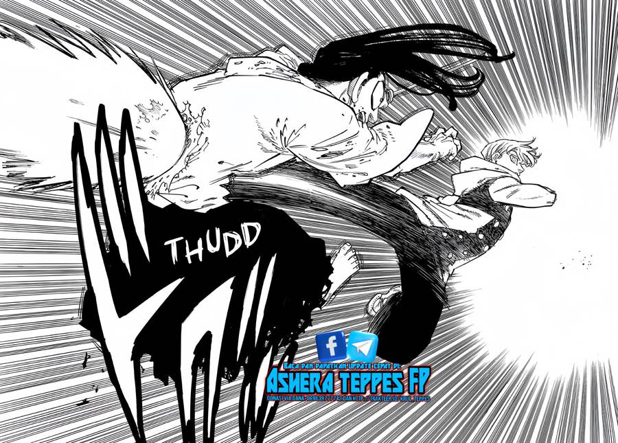 Mokushiroku no Yonkishi Chap 125 - Next Chap 126