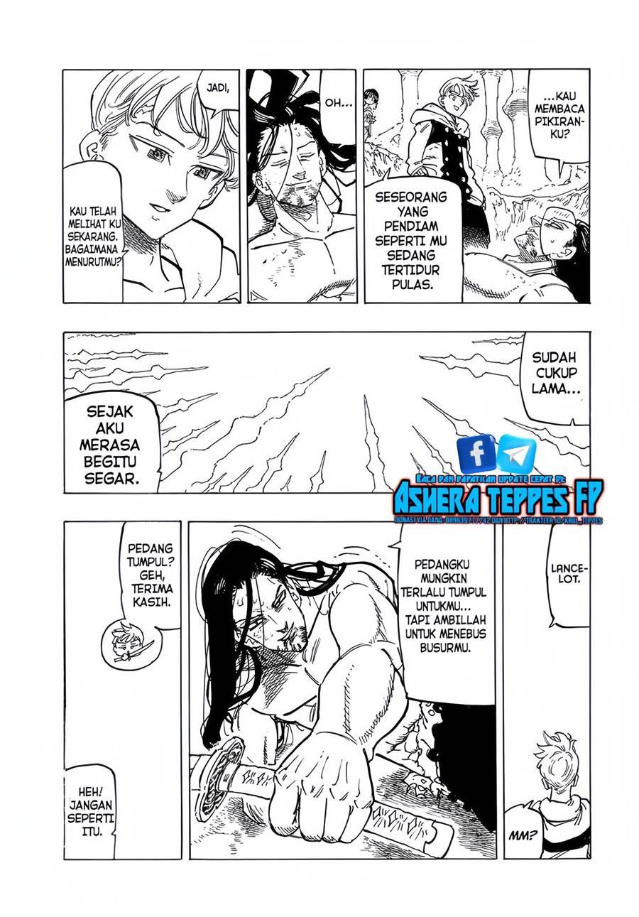 Mokushiroku no Yonkishi Chap 125 - Next Chap 126