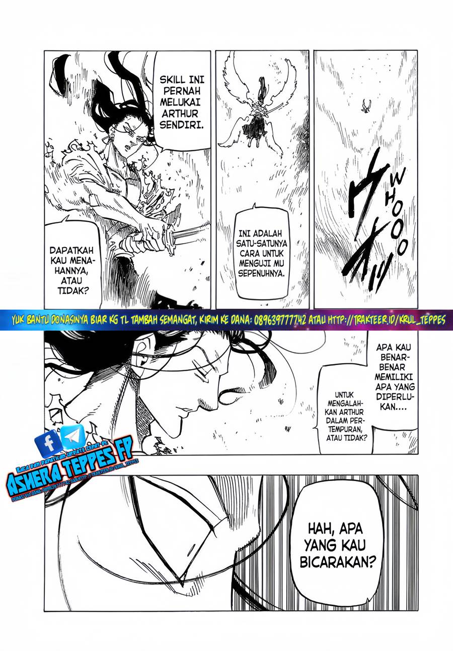 Mokushiroku no Yonkishi Chap 125 - Next Chap 126